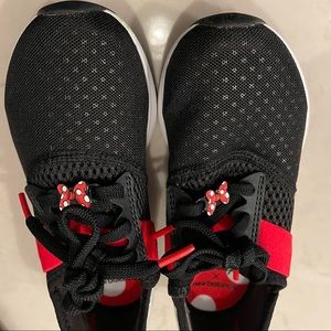 New balance Minnie Mouse running shoes.
